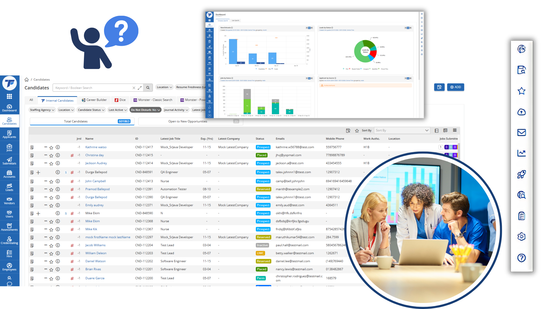 Why Healthcare Organizations Choose Talent Pathway